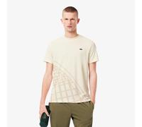 Maglietta da uomo Lacoste Ultra-Dry Back Print Tennis T-Shirt Lapland XL