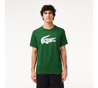 Lacoste Maglietta Uomini-Verde,Bianco in verde, Taglia: XXL