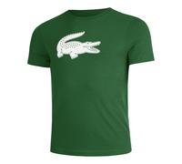 Lacoste Maglietta Uomini-Verde,Grigio Chiaro in verde