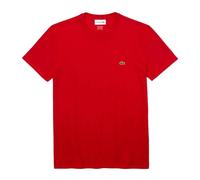 Lacoste - Magliette in cotone - - Tops - Uomo - Rosso - S