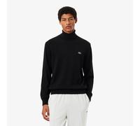 Lacoste Maglione a collo alto in jersey di cotone Nero da Uomo IV / M Nero