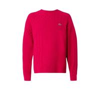 Lacoste - Maglione a vestibilità rilassata patchwork - - Knitwear - Uomo - Rosa - M