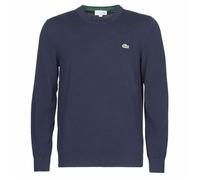 Lacoste Pullover da Uomo con Collo Rotondo Organico Blu Navy-166 da Uomo IV / M Blu