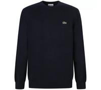 LACOSTE - Maglione blu con mini logo per uomo