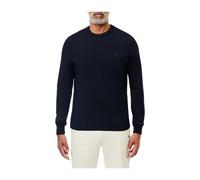 Lacoste - Pull à col rond en laine Blu - Abbigliamento L Blu