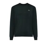 Lacoste Pullover girocollo in lana Verde-YZP da Uomo V / L Green
