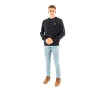 Lacoste Maglione Uomo AH2916 Girocollo Lana cardata Blu Navy XXL