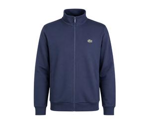 Lacoste - Maglione Full Zip - - Sweatshirts & Hoodies - Uomo - Blu - L