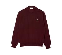 Lacoste - Maglione girocollo Ah3225Bzd - - Knitwear - Uomo - Rosso - L
