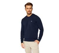 Lacoste - Maglione Girocollo con Micro Logo - - Knitwear - Uomo - Blu - S