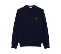 Lacoste Uomo Felpa in maglia con logo, Blu