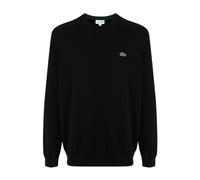 Lacoste - Pull à col rond en coton Nero - Abbigliamento S Nero