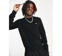 Lacoste - Maglione girocollo nero 34