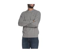 Lacoste - Maglione Grigio Stile Classico - - Knitwear - Uomo - Grigio - M