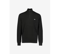 Lacoste Maglione Lacoste a mezza zip, vestibilità regolare large Nero
