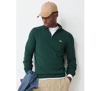 Lacoste Maglione Lacoste a mezza zip, vestibilità regolare medium verde