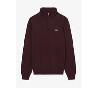 Lacoste Maglione Lacoste a mezza zip, vestibilità regolare small Marrone