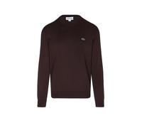 LACOSTE Maglione rosso scuro | S