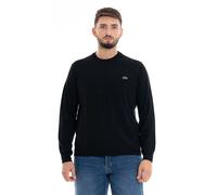 Lacoste - Maglione Uomo Collo a V - - Knitwear - Uomo - Nero - S