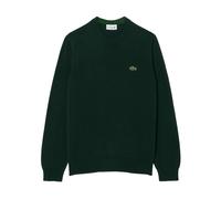 Lacoste - Maglione Verde con Girocollo - - Knitwear - Uomo - Verde - 2XL