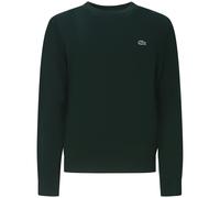 LACOSTE - Maglione verde con mini logo per uomo
