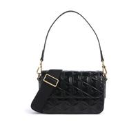 Lacoste Maheki Borsa a spalla nero, pelle, donna