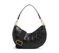 Lacoste Maheki Borsa a spalla nero, pelle, donna