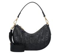 Lacoste Maheki Borsa a spalla nero, pelle, donna