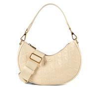 Lacoste Maheki Borsa a tracolla Pelle 24 cm giallo