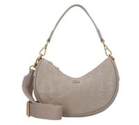 Lacoste Maheki Borsa a tracolla Pelle 24 cm grigio