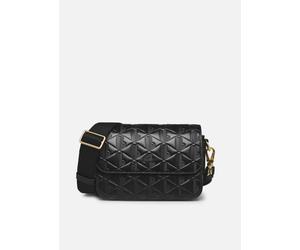 Lacoste - Maheki Leather Flap Crossover Bag Nero - Borse T.U Nero