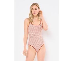 Lacoste - Maillot 1 pièce Lacoste MF9608 Arancione - Abbigliamento 34 Arancione