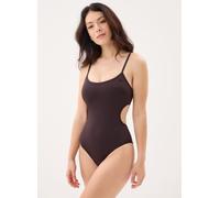 Lacoste - Maillot De Bain MF9882 Marrone - Abbigliamento 44 Marrone