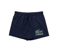 Lacoste - Marine Big Logo Swimshort - - Swimwear - Uomo - Blu - L