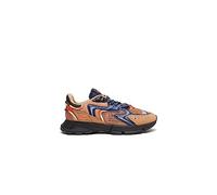 Lacoste-Men ATHLEISURE SNKR-46SMA0003, BRW/Blk, 44 EU