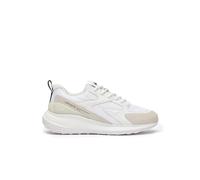 Lacoste-Men ATHLEISURE SNKR-47SMA0121, White/White, 47 EU