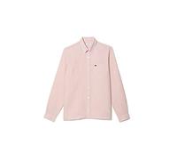 Lacoste-Men S L/S Woven SHIRT-CH5692-00, Rosa Chiaro, 44 (XL)