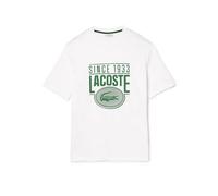 Lacoste-Men S TEE-SHIRT-TH7315-00, Bianco, XS