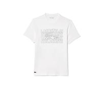 Lacoste-Men S TEE-SHIRT-TH7505-00, Bianco, XL