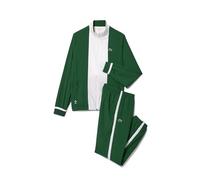 Lacoste-MEN S TRACKSUIT-WH7581-00, Verde/Bianco, XS
