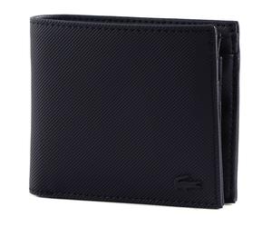 LACOSTE Men's Classic Billfold Coin Wallet M Marine 166