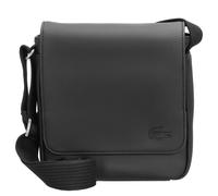 Lacoste Men's Classic - Borsa a tracolla 21 cm (noir)