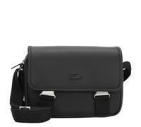 Lacoste Men's Classic - Borsa a tracolla 22.5 cm (noir)