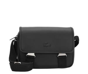 Lacoste Men's Classic - Borsa a tracolla 22.5 cm (noir)