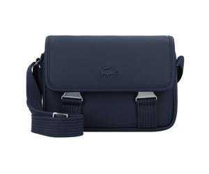 Lacoste Men's Classic Borsa a tracolla 23 cm blu