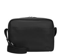 Lacoste Men's Classic - Borsa a tracolla da viaggio (noir)