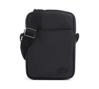 Lacoste Mens Classic Borsa a tracolla nero, poliuretano, uomo