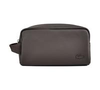 Lacoste Men's Classic Borsa da toilette 25 cm grigio