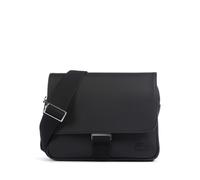 Men's Classic Ipad Pocket Flap Close Bag by Lacoste T.U Nero
