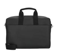 Lacoste Mens Classic Cartella nero, poliuretano, uomo